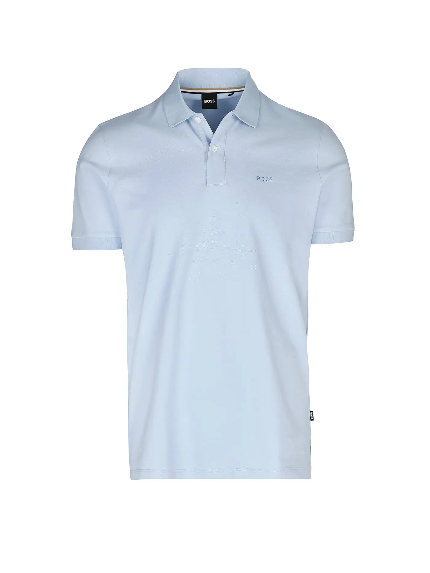 BOSS | Poloshirt Regular Fit PALLAS | hellblau